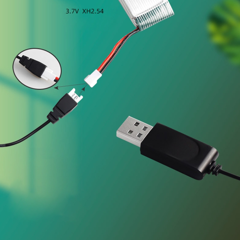 Fpv Drone Charger - 3.7V XH2.54 LiPo Battery USB Charger