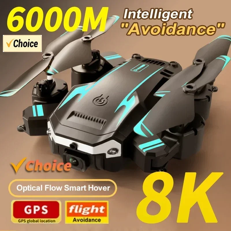 Fpv Drone Flight Controller - G6 Pro 8K Dual-Camera Drone, 5G
