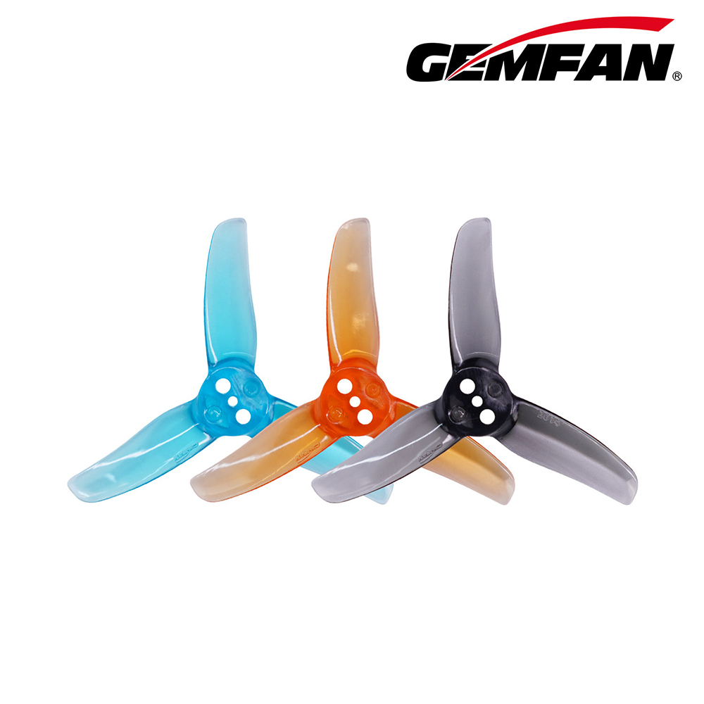 Fpv Drone Quadcopter - GEMFAN 2014 3-Blade 2 Inch Propellers