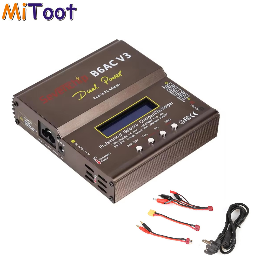Fpv Drone Charger - iMax B6AC V3 New 80W Smart