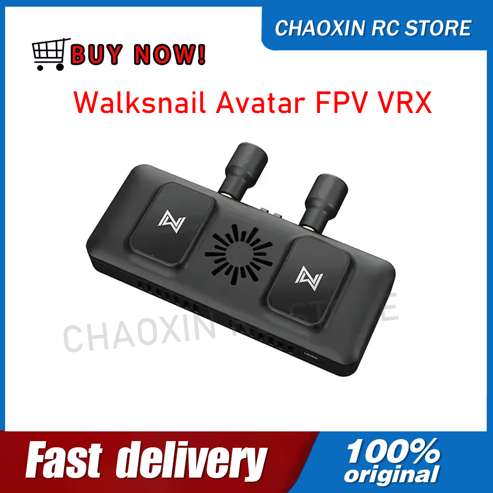Walksnail Avatar VRX 1080P/60F - đánh giá và giá Fpv Drone Kit