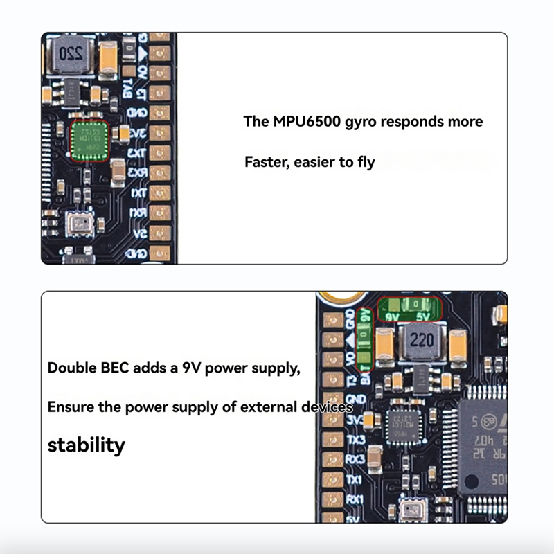 80A+F405/F722 STACK for 13inch - đánh giá và giá Fpv Drone Flight Controller