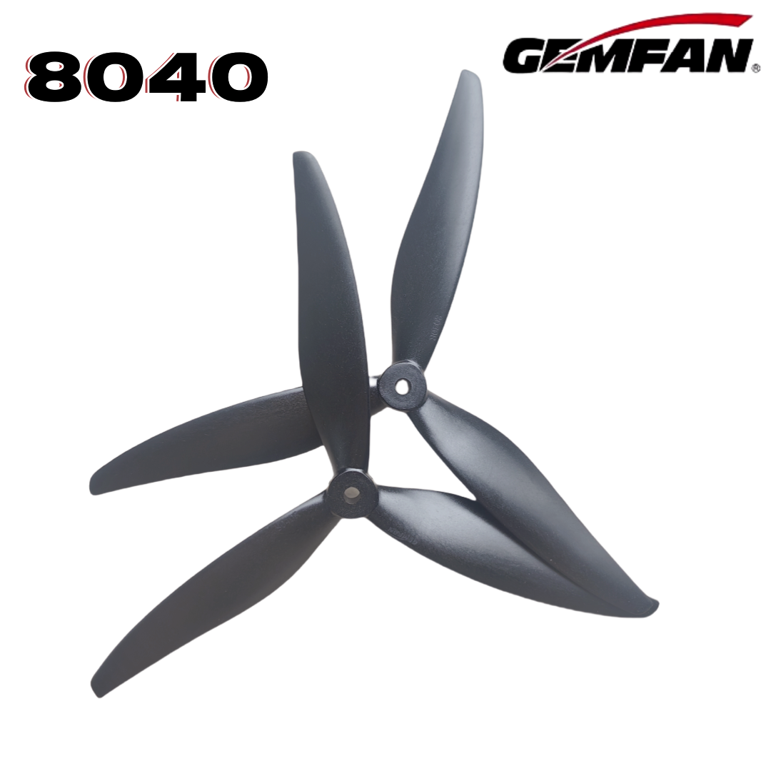 Gemfan 8040 8X4X3 3-blade 8-in - đánh giá và giá Fpv Drone Propeller