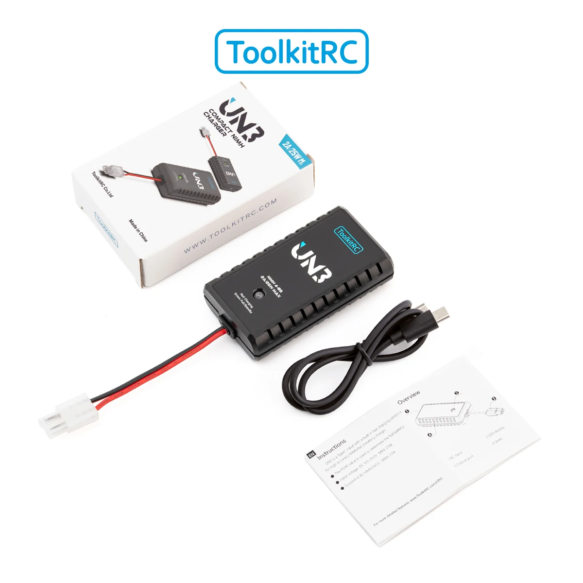 ToolkitRC U3 Smart Balance Cha - đánh giá và giá Fpv Drone Charger