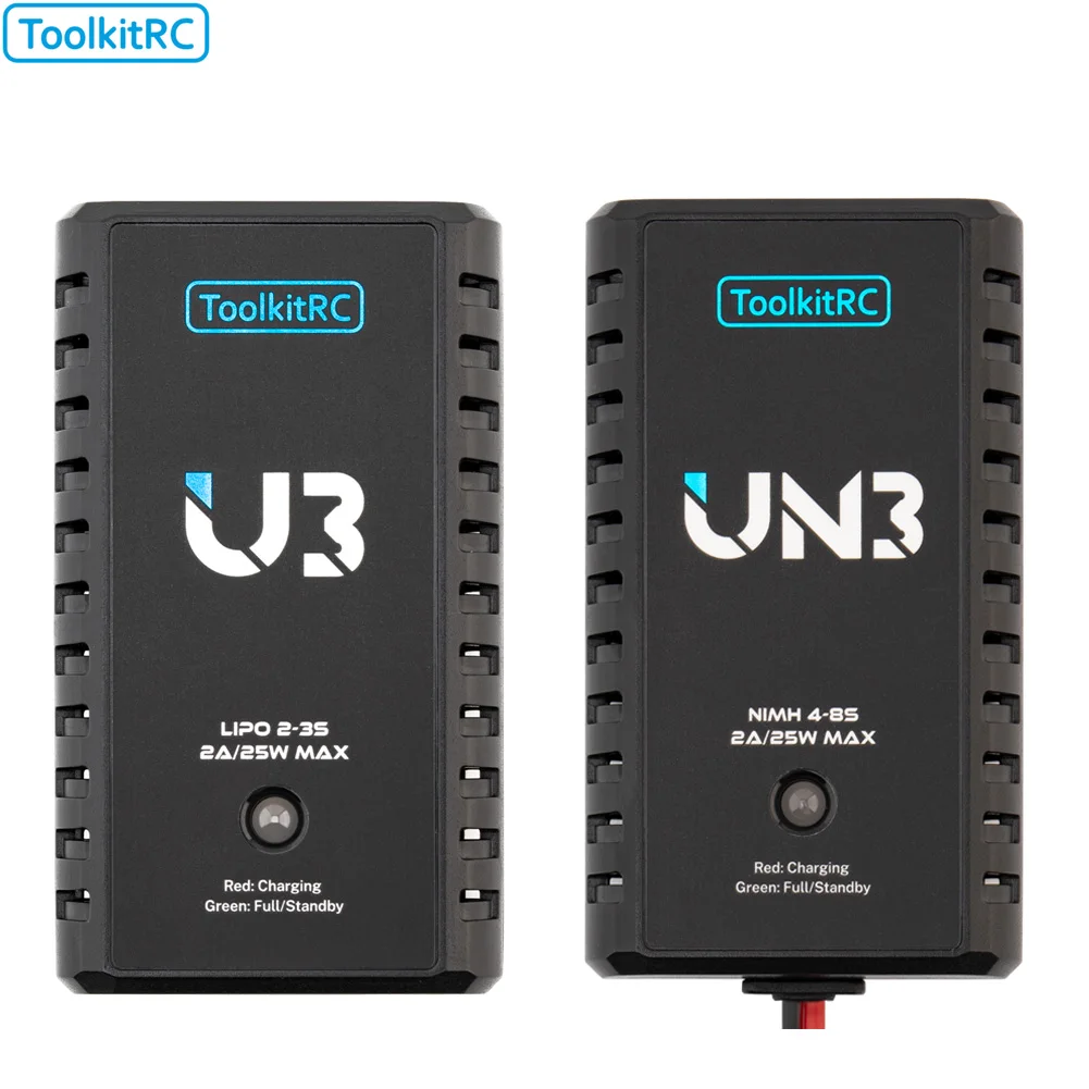 ToolkitRC U3 Smart Balance Cha - đánh giá và giá Fpv Drone Charger