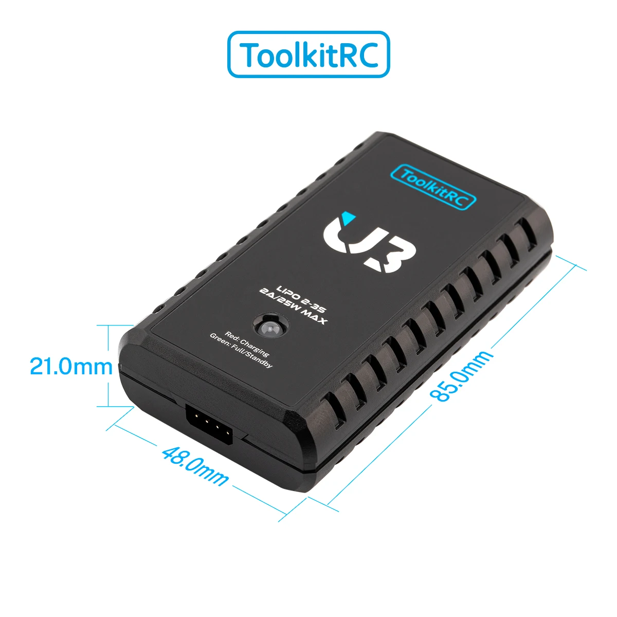 ToolkitRC U3 Smart Balance Cha - đánh giá và giá Fpv Drone Charger