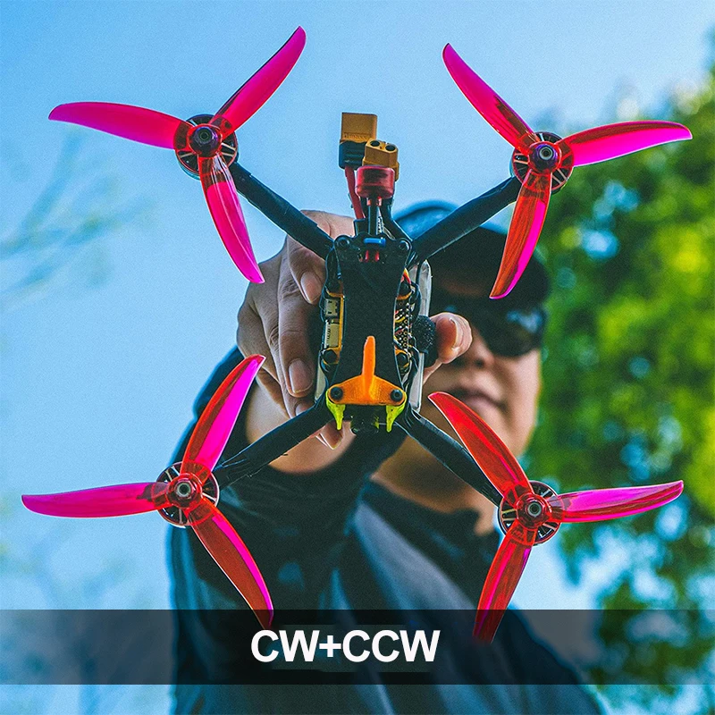 Gemfan VANOVER 5136 3 Blade PC - đánh giá và giá Fpv Drone Quadcopter