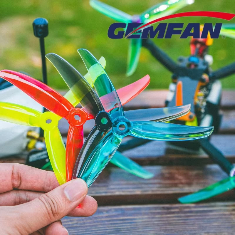 Gemfan VANOVER 5136 3 Blade PC - đánh giá và giá Fpv Drone Quadcopter