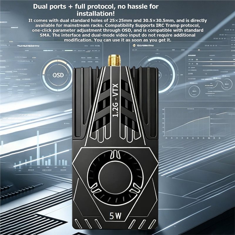 VTX For FPV Video Transmitter  - đánh giá và giá Fpv Drone Transmitter