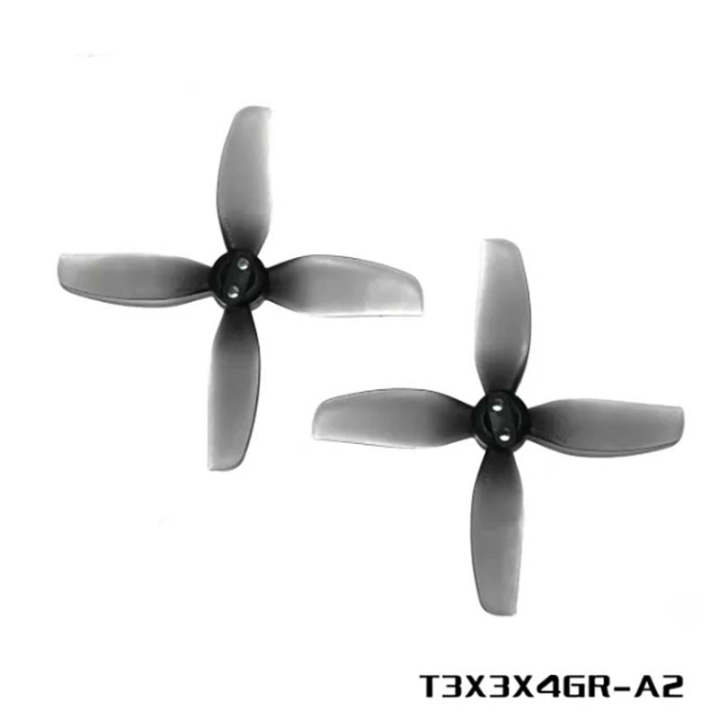 HQProp T3X3X4 4‑Blade FPV Dron - đánh giá và giá Fpv Drone Propeller