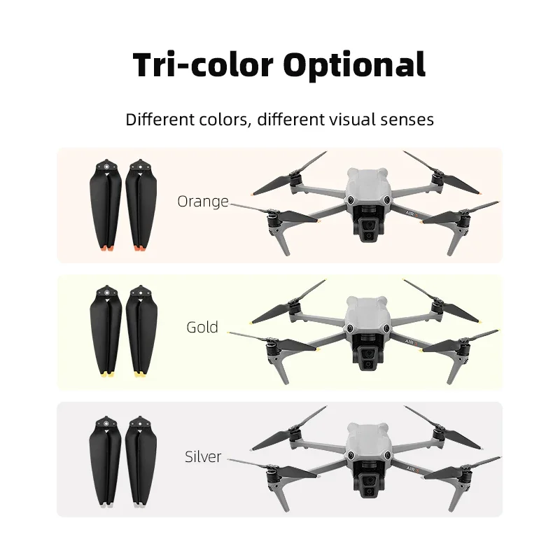 2/4 Pairs Low Noise 8747F Prop - đánh giá và giá Dji Drone Air 3