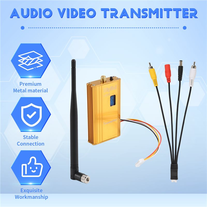 A48U 1.5G 1.5W FPV VTX 12CH 15 - đánh giá và giá Fpv Drone Transmitter