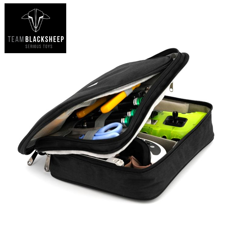 TBS Team Blacksheep GEAR POUCH - đánh giá và giá Fpv Drone Bag