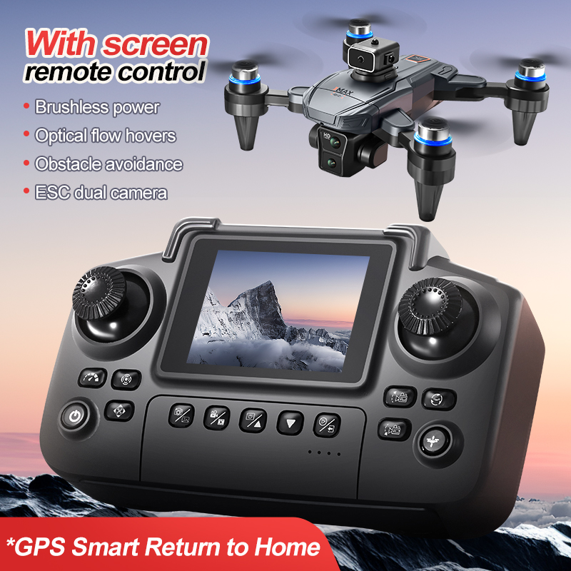 GPS RC Drone With Screen 4K Pr - đánh giá và giá Fpv Drone Charger