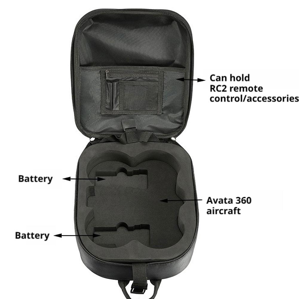 Hard Shell Backpack for dji Av - đánh giá và giá Fpv Drone Bag