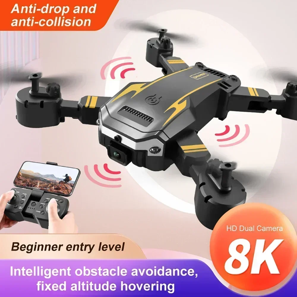 G6 Pro 8K Dual-Camera Drone, 5 - đánh giá và giá Fpv Drone Flight Controller