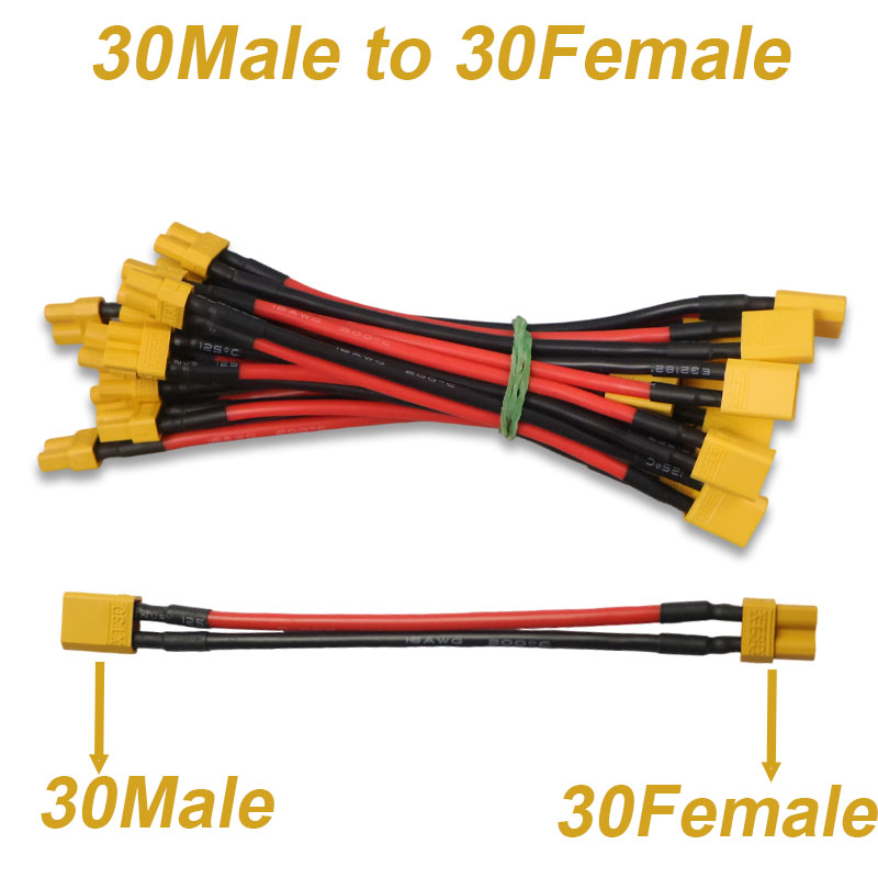 1/5pcs XT30 to XT30 Connector  - đánh giá và giá Fpv Drone Charger