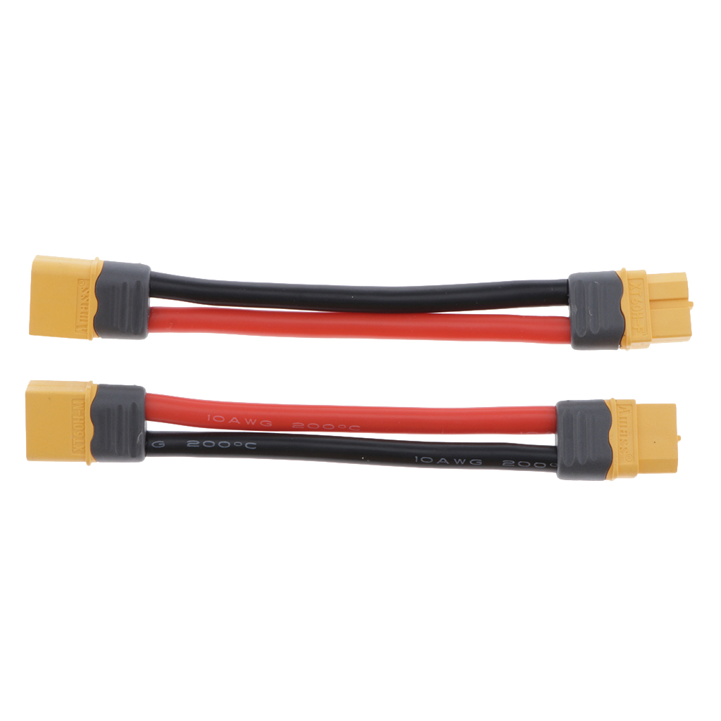 XT60 Plug Extension Wire Cable - đánh giá và giá Fpv Drone Charger