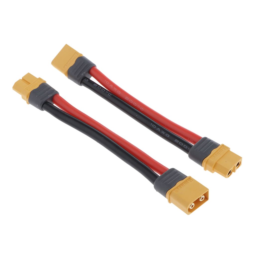 XT60 Plug Extension Wire Cable - đánh giá và giá Fpv Drone Charger