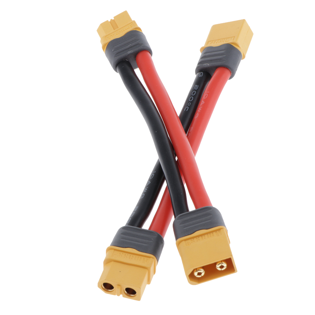 XT60 Plug Extension Wire Cable - đánh giá và giá Fpv Drone Charger