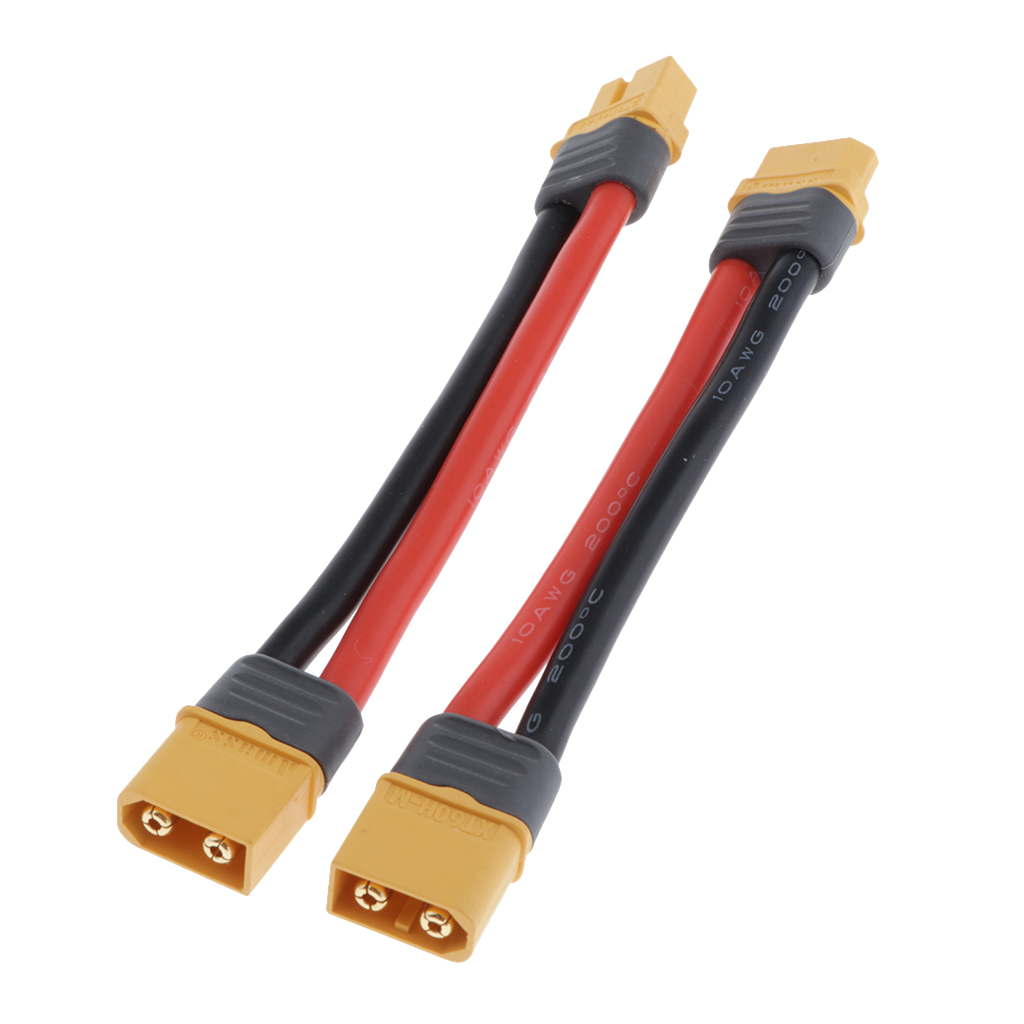 XT60 Plug Extension Wire Cable - đánh giá và giá Fpv Drone Charger