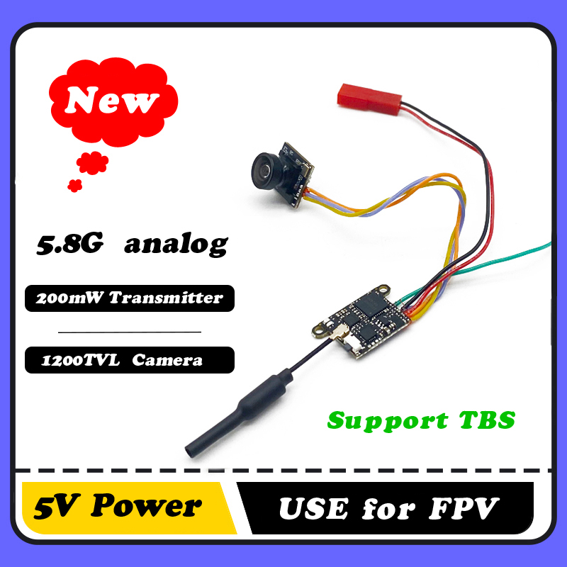 SLONWAKE 5.8G 1200TVL FPV Came - đánh giá và giá Fpv Drone Transmitter