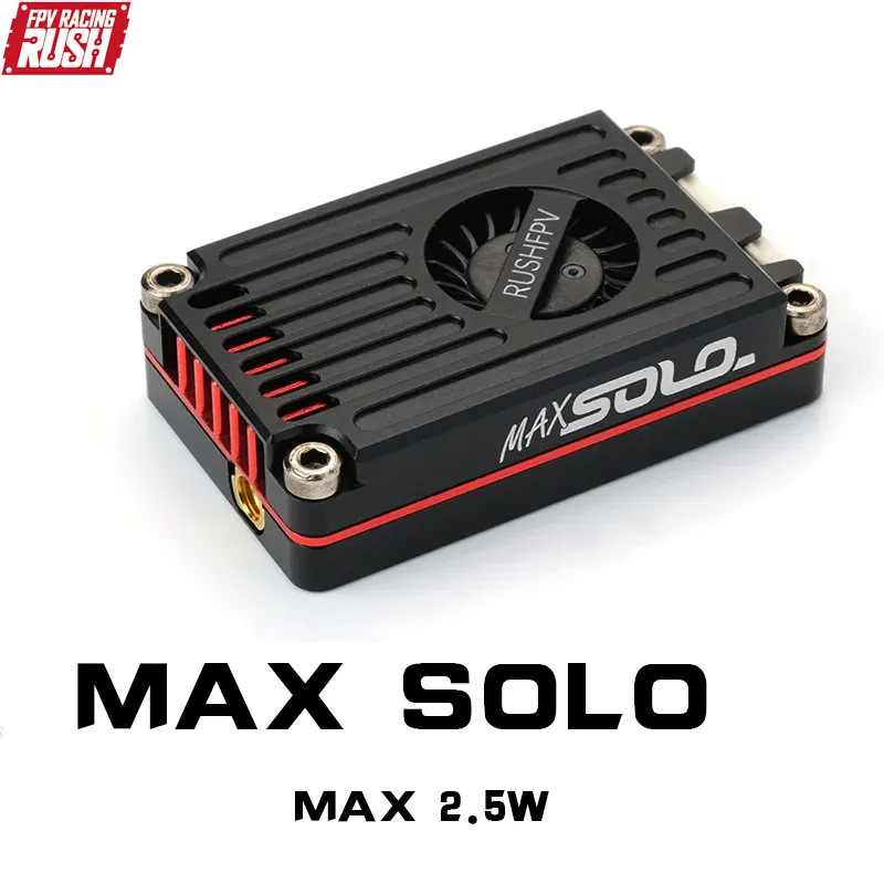 RUSHFPV MAX SOLO 2.5W VTX 5.8G - đánh giá và giá Fpv Drone Transmitter