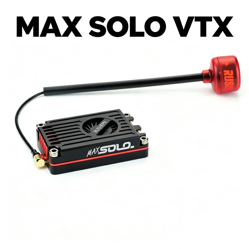 RUSHFPV MAX SOLO 2.5W VTX 5.8G - đánh giá và giá Fpv Drone Transmitter