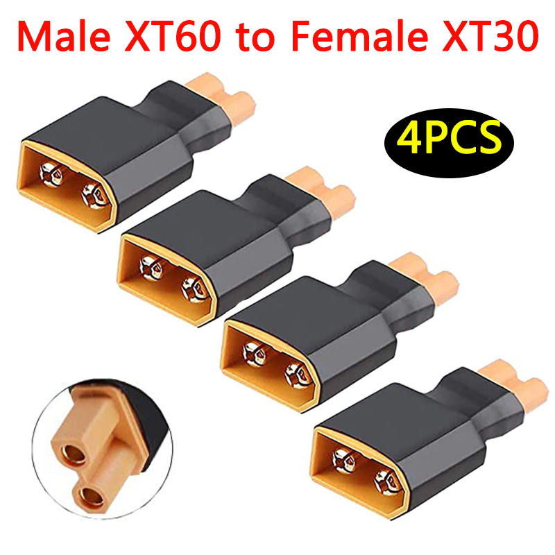 4Pcs XT60 to XT30 Plug Female  - đánh giá và giá Fpv Drone Charger