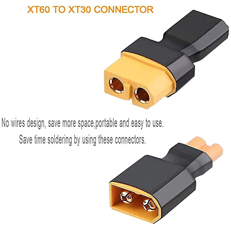 4Pcs XT60 to XT30 Plug Female  - đánh giá và giá Fpv Drone Charger