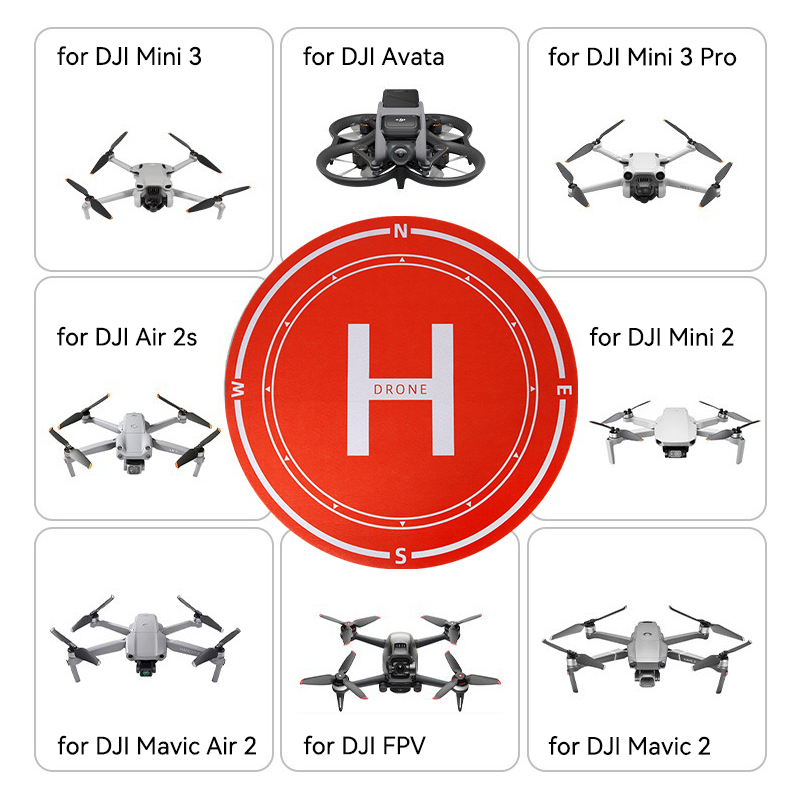40/50/60cm Universal Landing P - đánh giá và giá Dji Drone Air 3