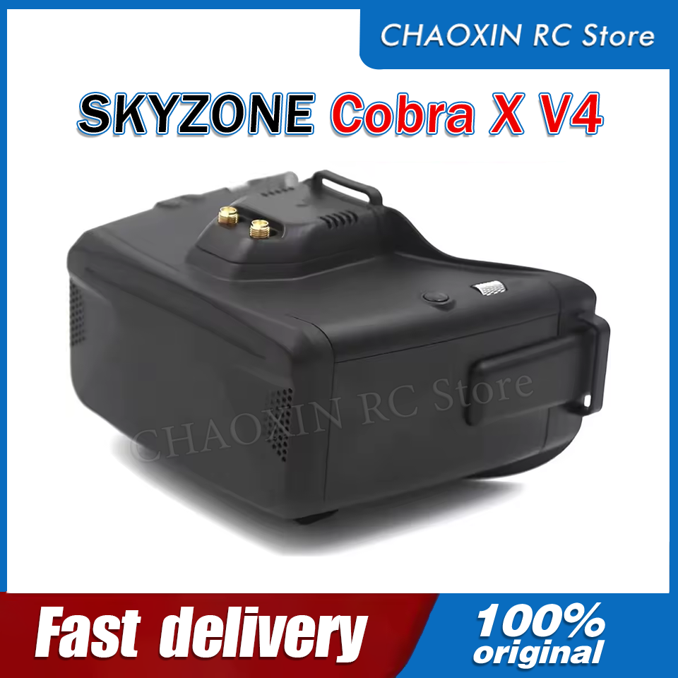 SKYZONE Cobra X V4 FPV Goggles - đánh giá và giá Fpv Drone Battery