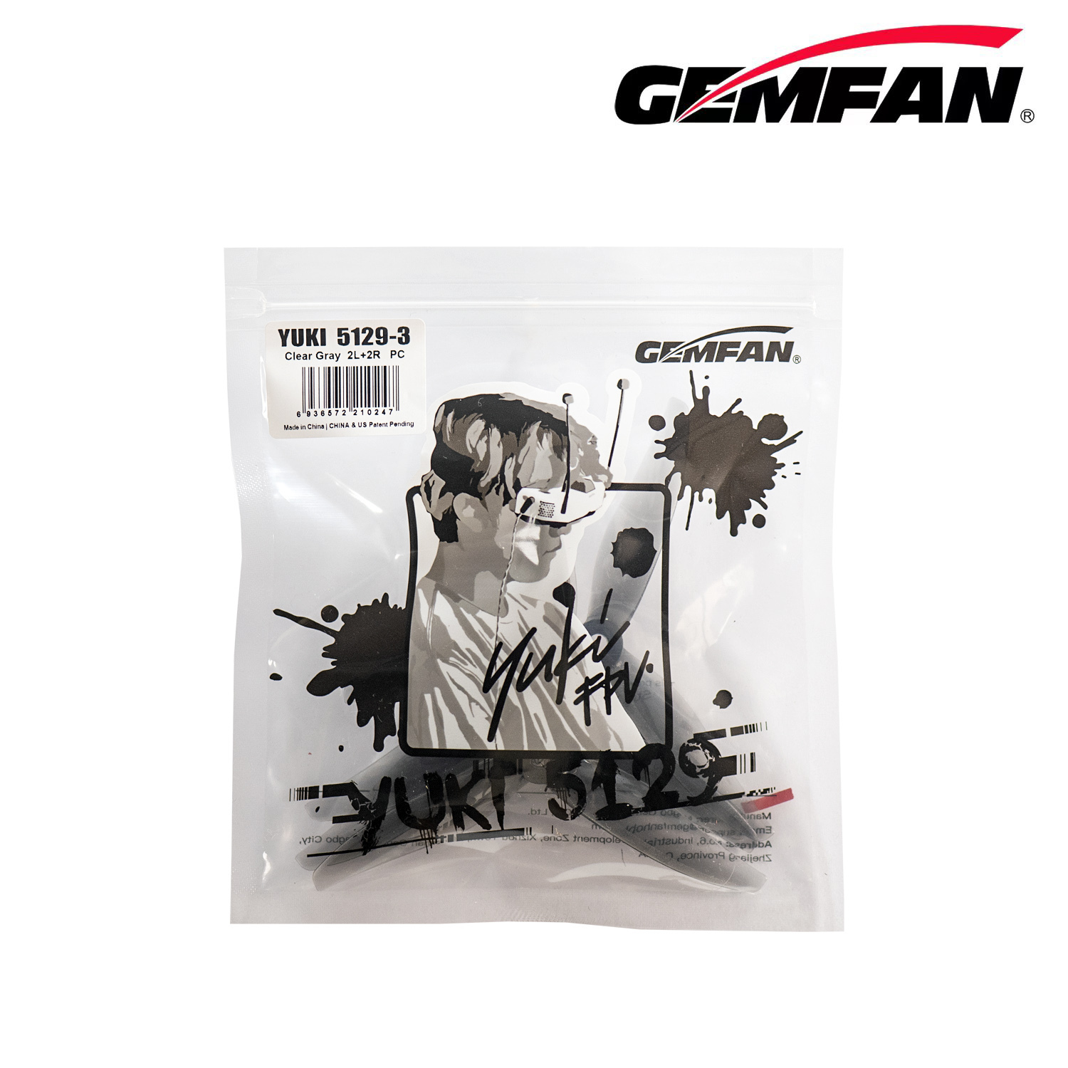 Gemfan 5129 5inch 3 Blade/tri- - đánh giá và giá Fpv Drone Propeller