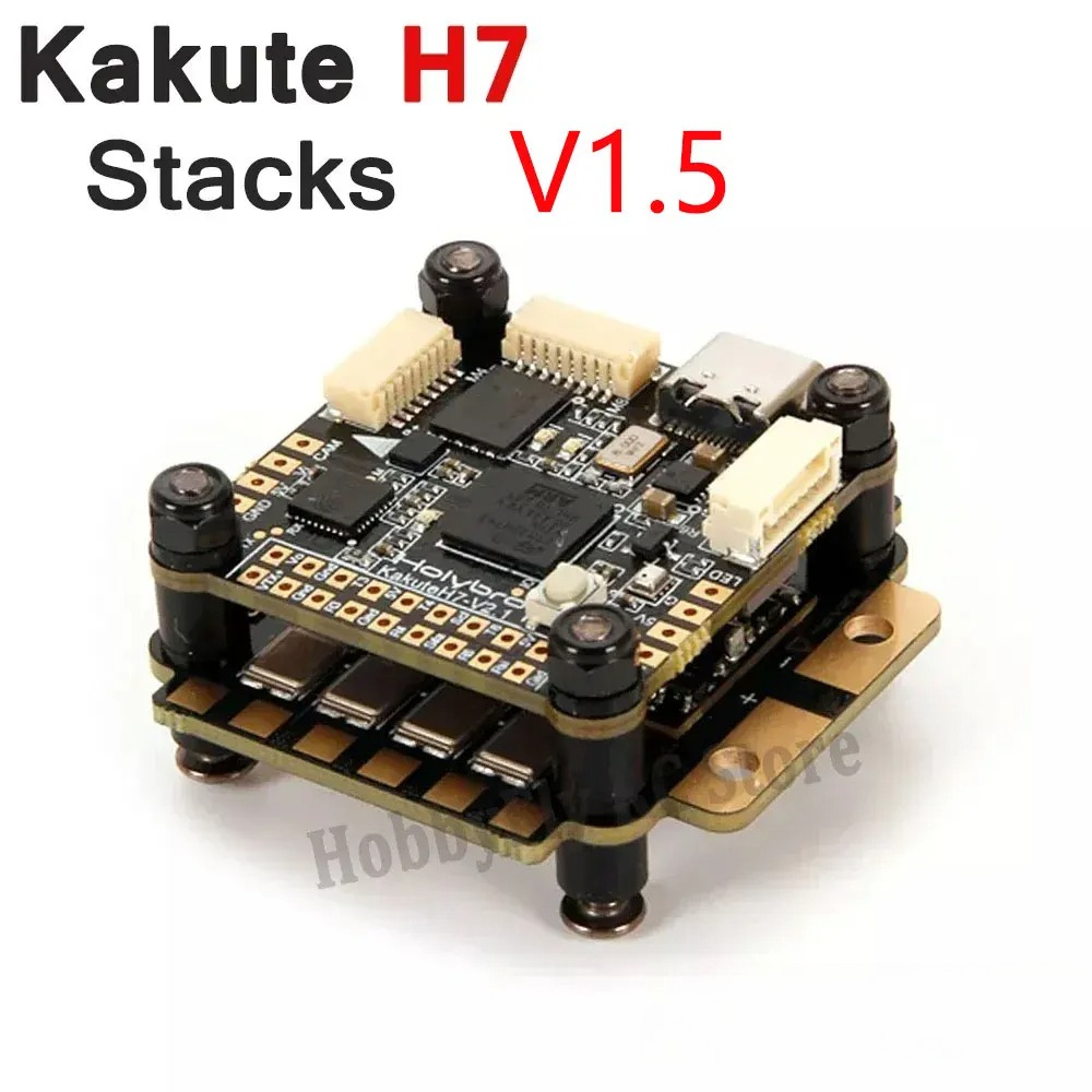 HolyBro Kakute H7 V1.5 Stacks  - đánh giá và giá Fpv Drone Flight Controller