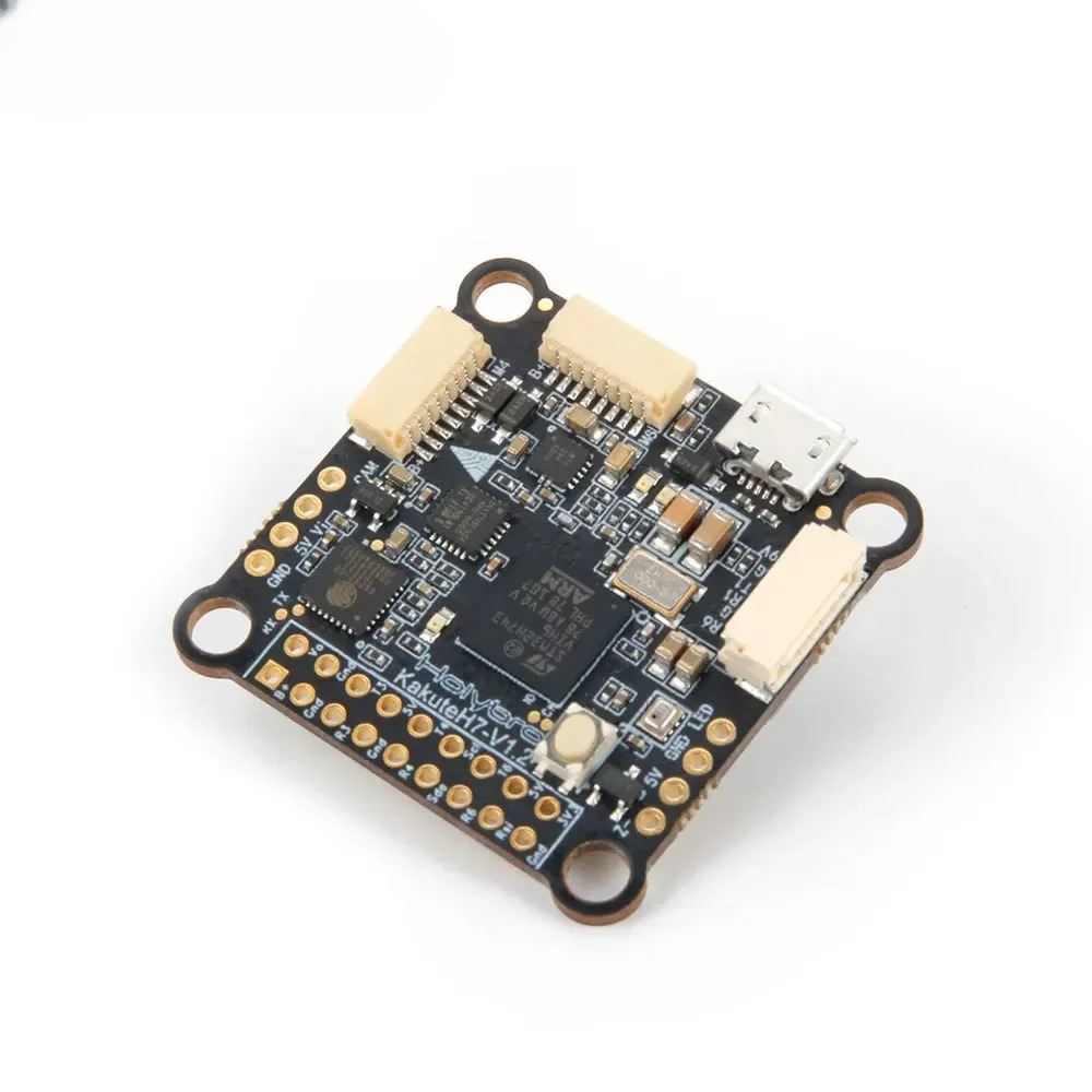 HolyBro Kakute H7 V1.5 Stacks  - đánh giá và giá Fpv Drone Flight Controller