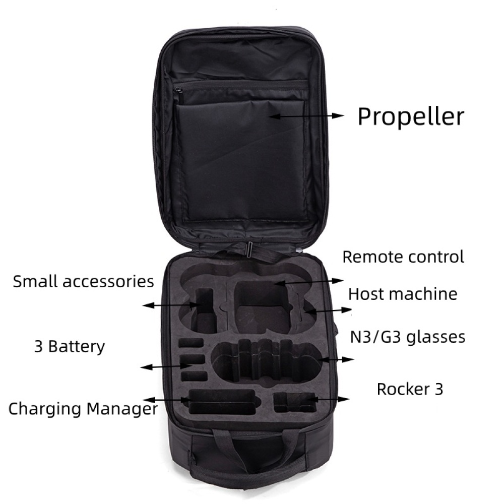 Storage Carry Bag For DJI Avat - đánh giá và giá Fpv Drone Bag