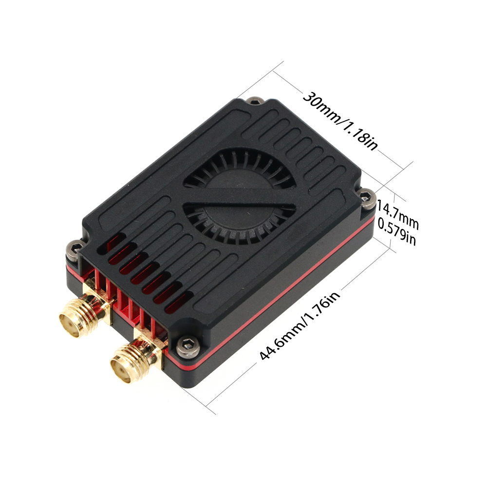 Rushfpv Rush 1.3G/3.3G 4W 7-30 - đánh giá và giá Fpv Drone Transmitter