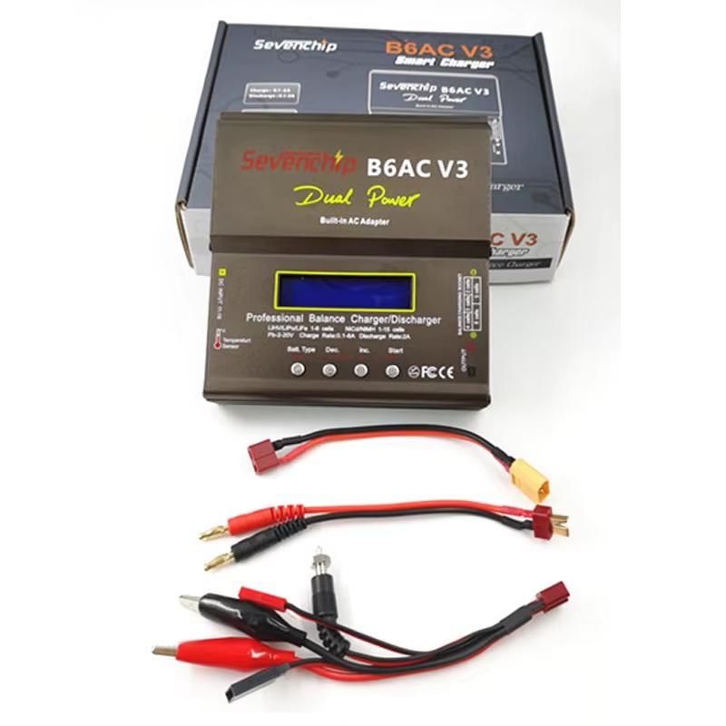 iMax B6AC V3 New 80W Smart Dig - đánh giá và giá Fpv Drone Charger