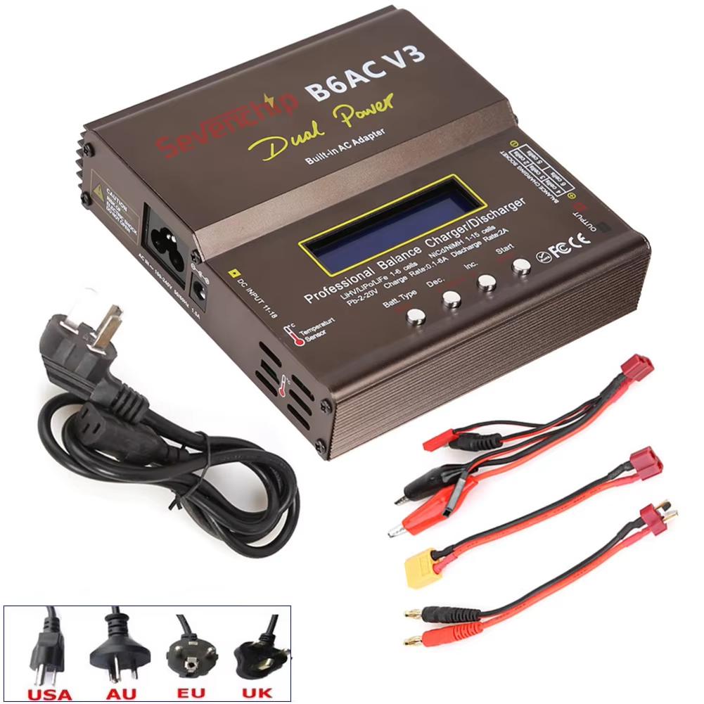 iMax B6AC V3 New 80W Smart Dig - đánh giá và giá Fpv Drone Charger