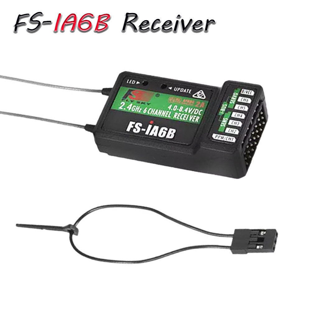 FS-i6 6CH 2.4GHz AFHDS 2A Radi - đánh giá và giá Fpv Drone Battery