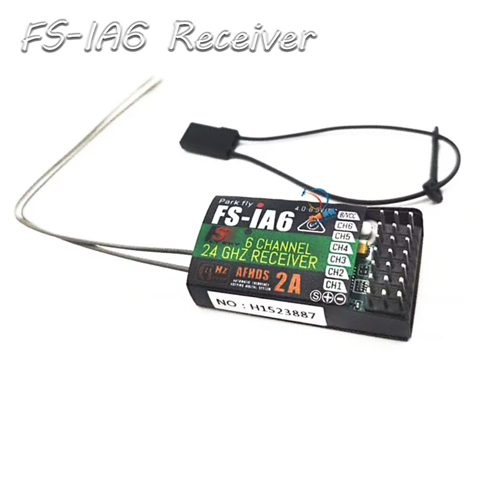 FS-i6 6CH 2.4GHz AFHDS 2A Radi - đánh giá và giá Fpv Drone Battery