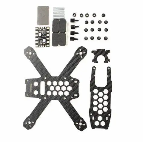 KingKong LDARC 130GT 130mm Car - đánh giá và giá Fpv Drone Quadcopter